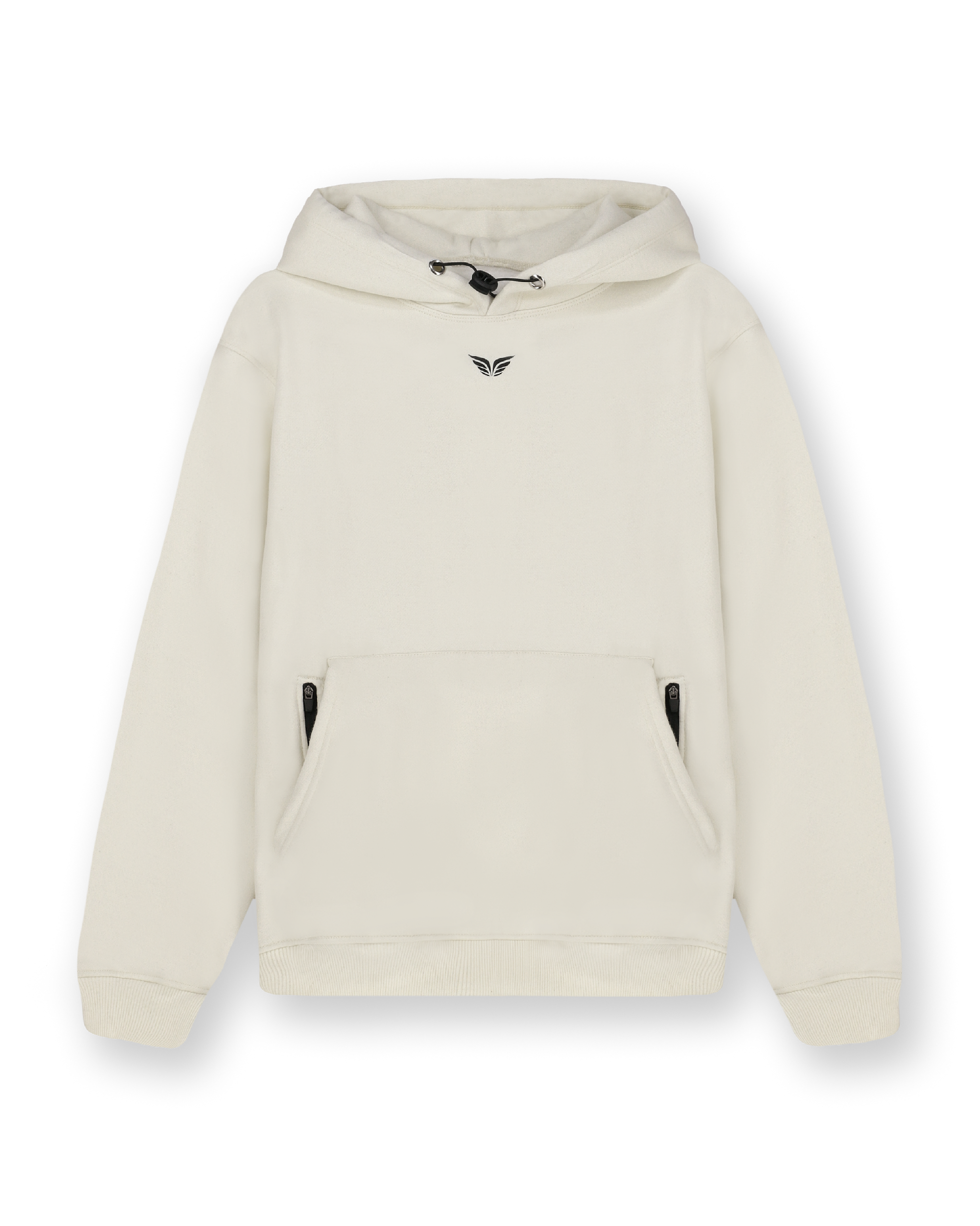 Medium White Hoodie